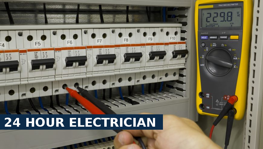 24 Hour electrician Friern Barnet
