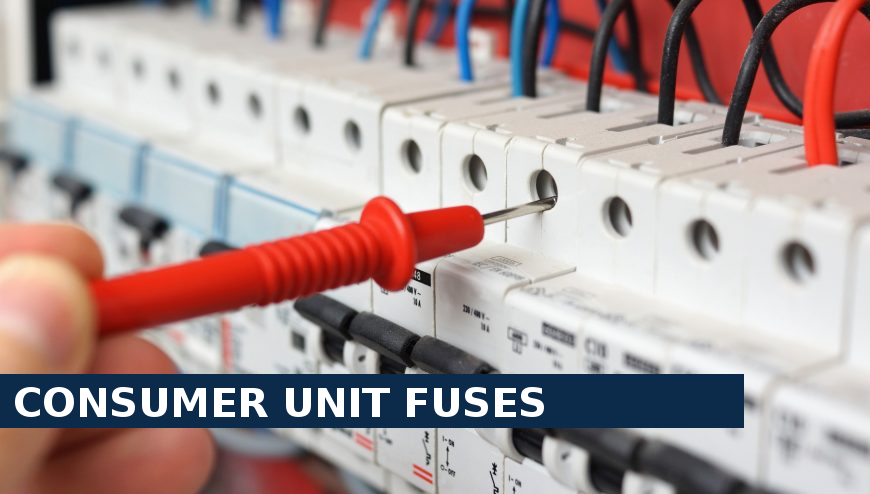Consumer unit fuses Friern Barnet