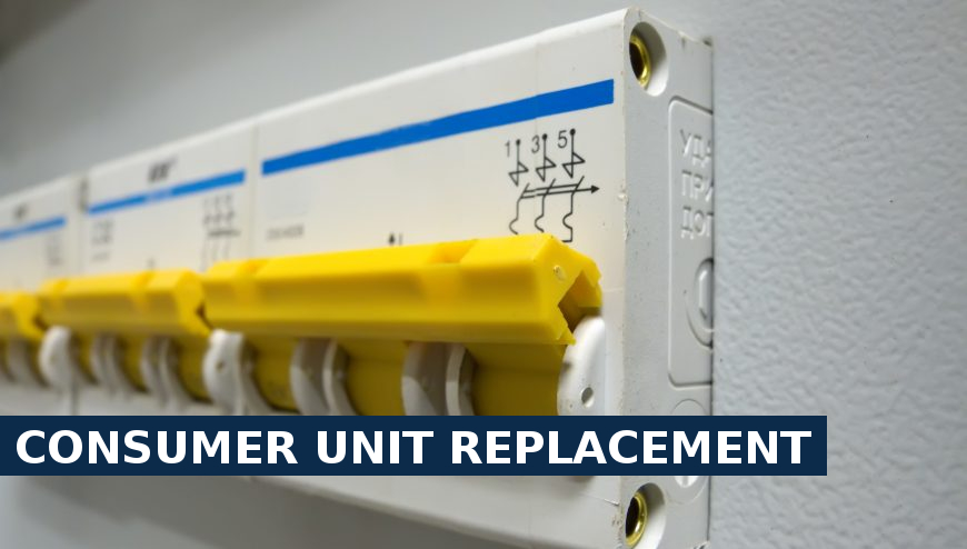 Consumer unit replacement Friern Barnet