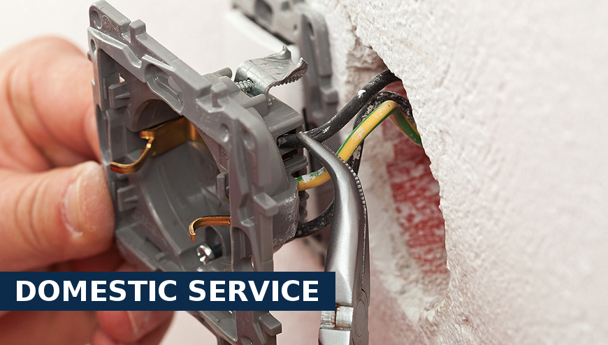 Domestic service electrical services Friern Barnet