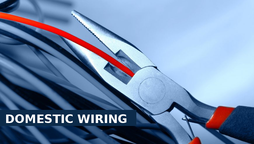 Domestic wiring Friern Barnet