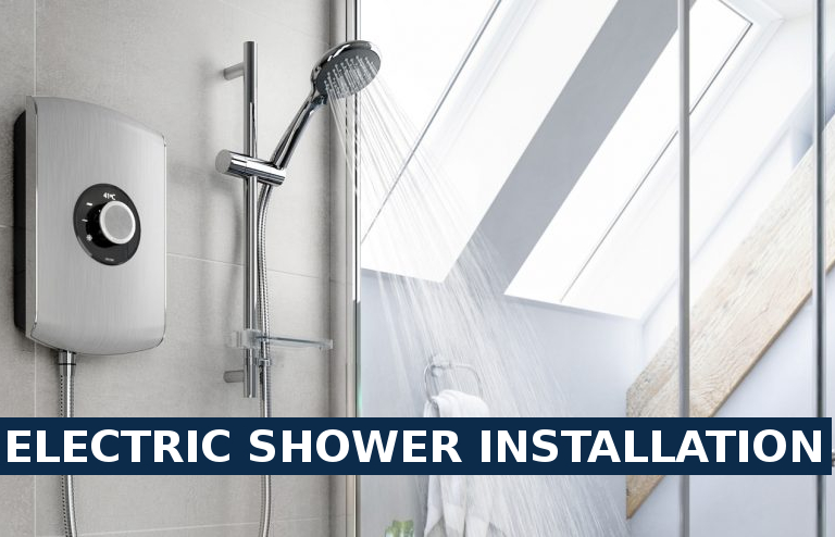 Electric shower installation Friern Barnet