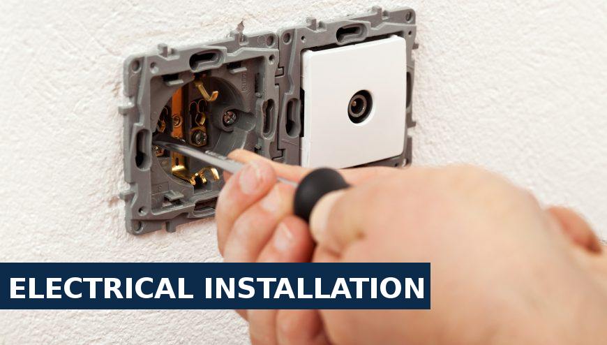 Electrical installation Friern Barnet