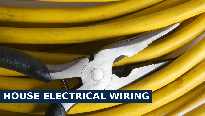 House electrical wiring Friern Barnet