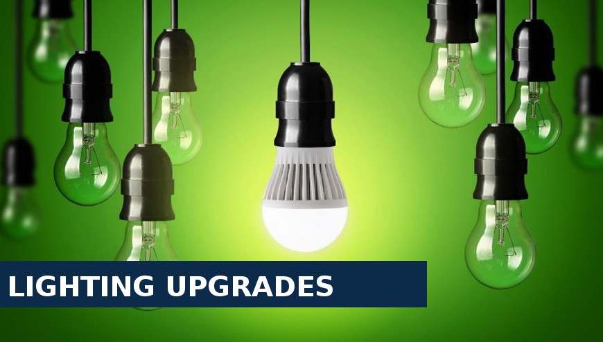 Lighting upgrades Friern Barnet