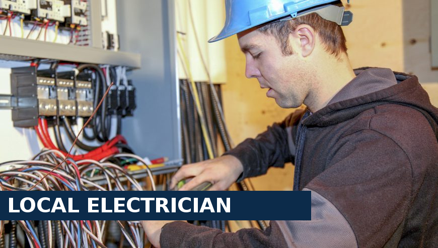 Local electrician Friern Barnet